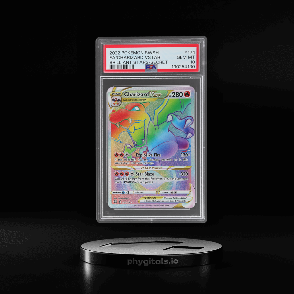 Full Art/Charizard Vstar card artwork