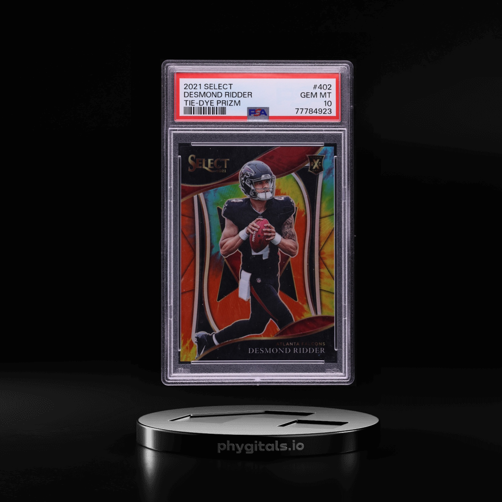 DESMOND RIDDER card artwork