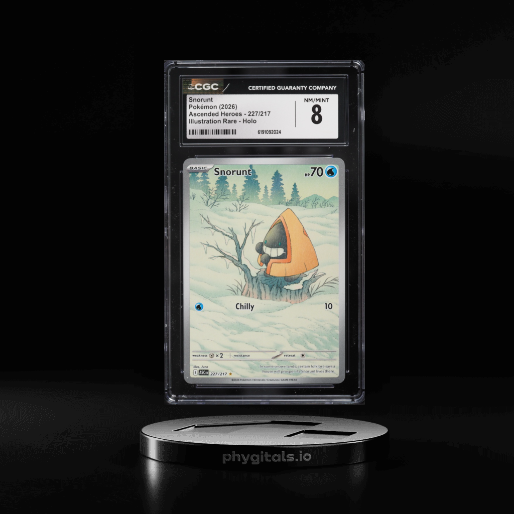 Snorunt card artwork