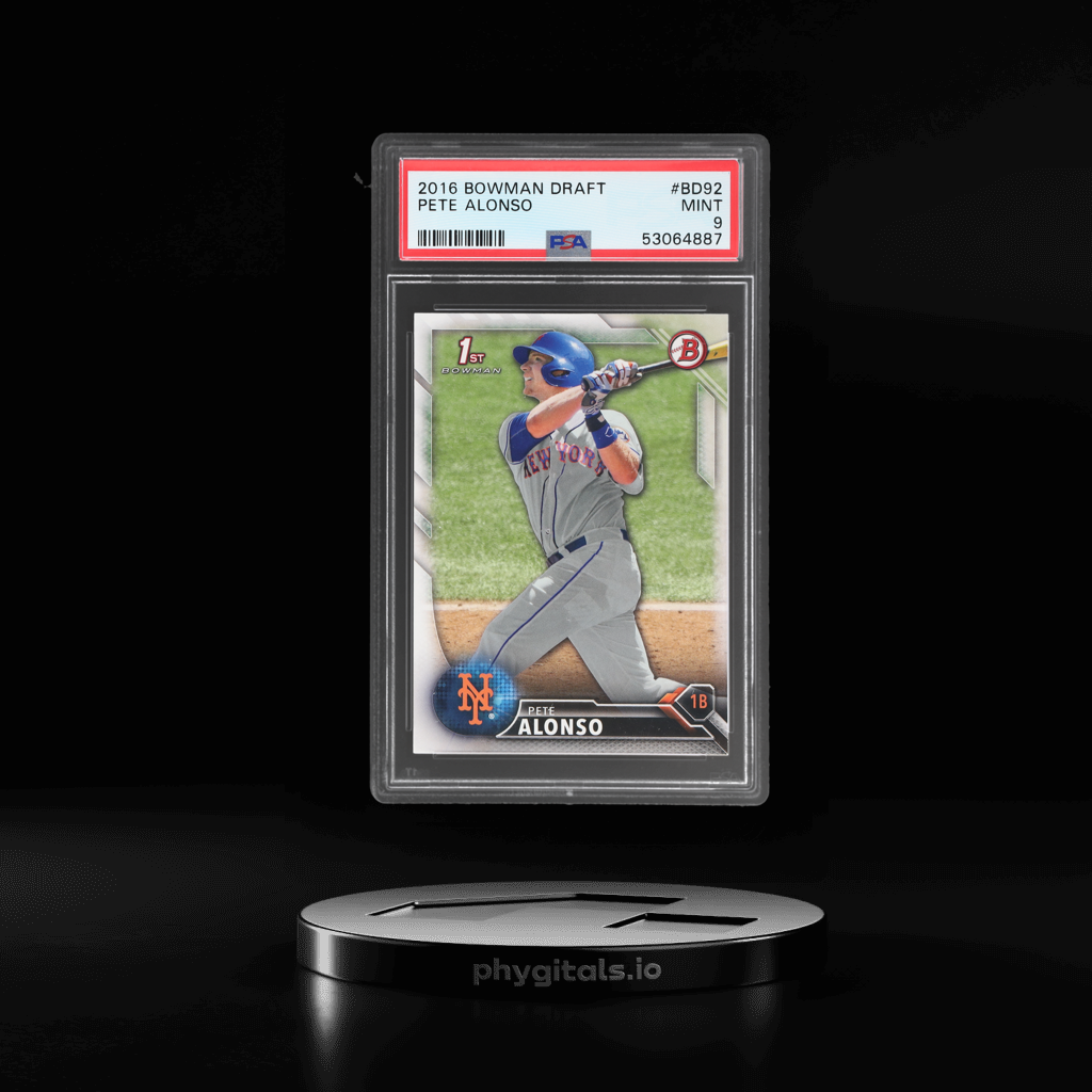 PETE ALONSO card artwork