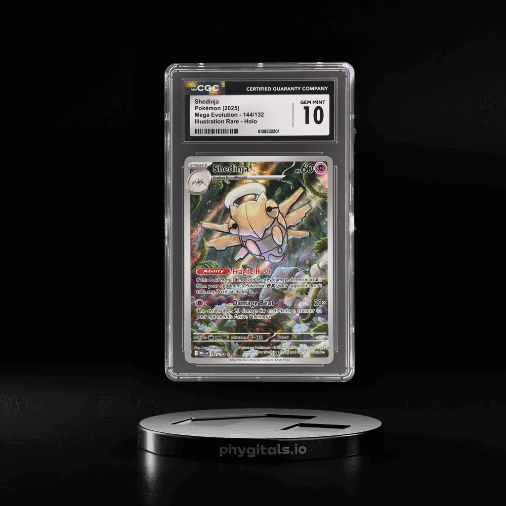 Shedinja card artwork