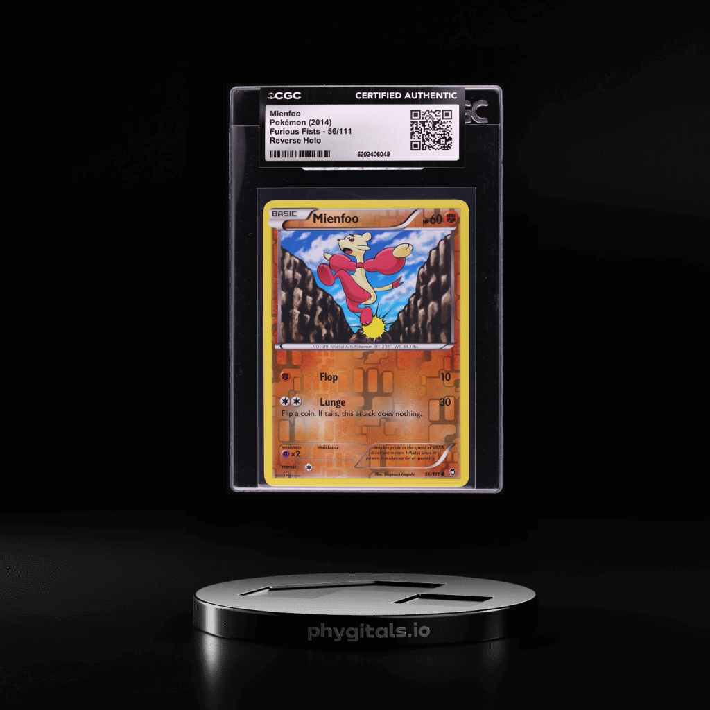 Mienfoo card artwork