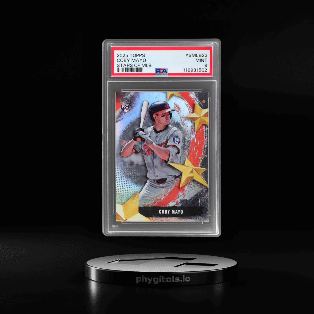 COBY MAYO card artwork