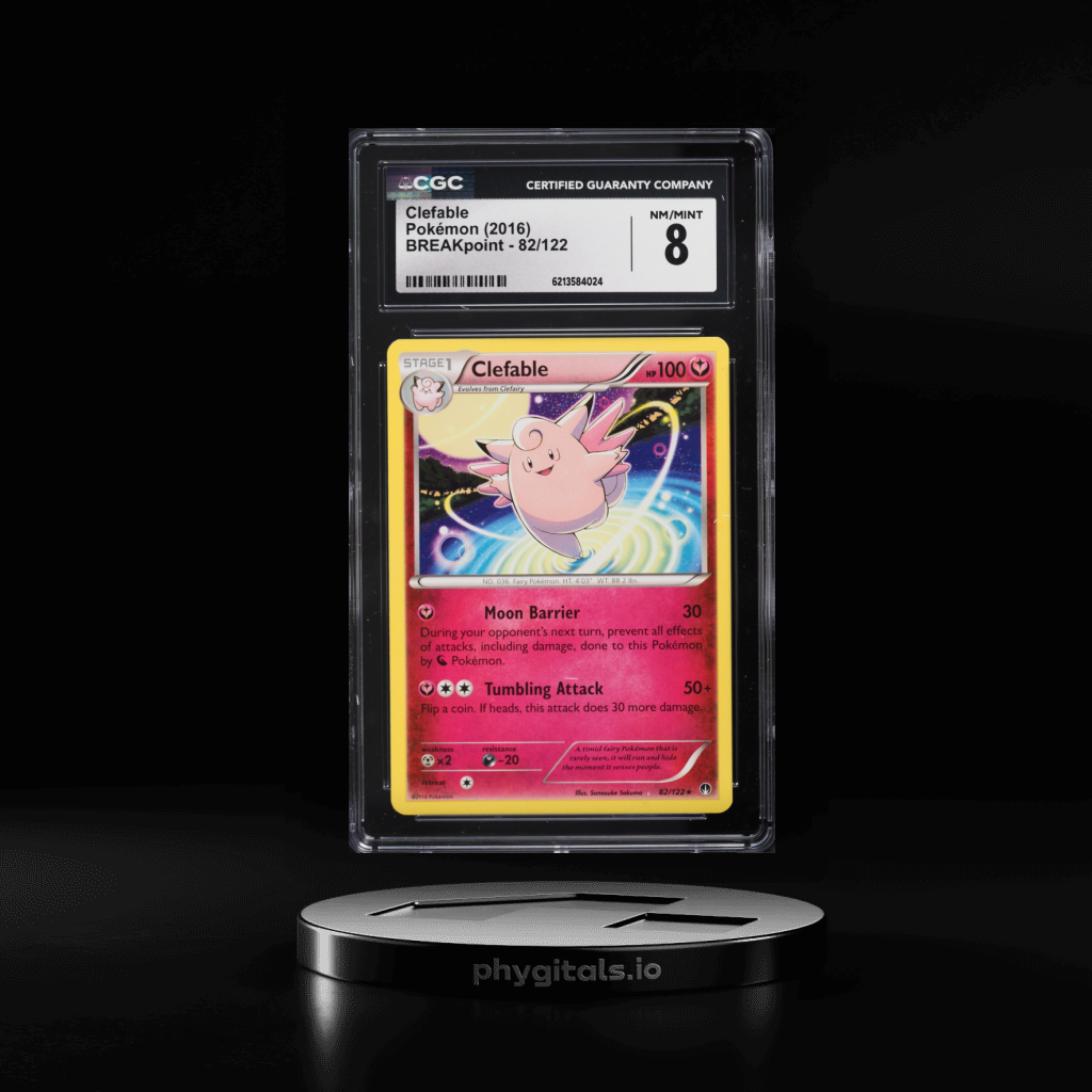 Clefable card artwork