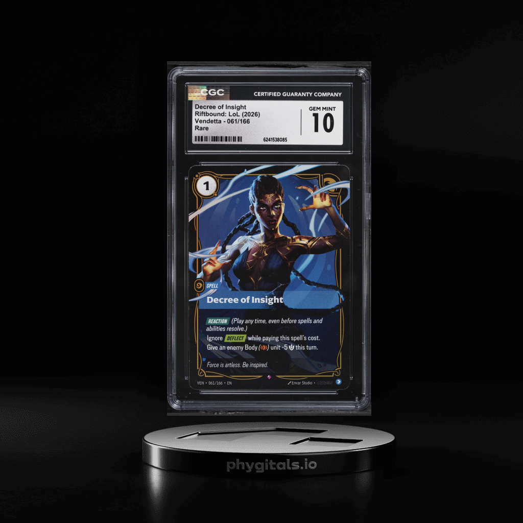 Decree of Insight card artwork