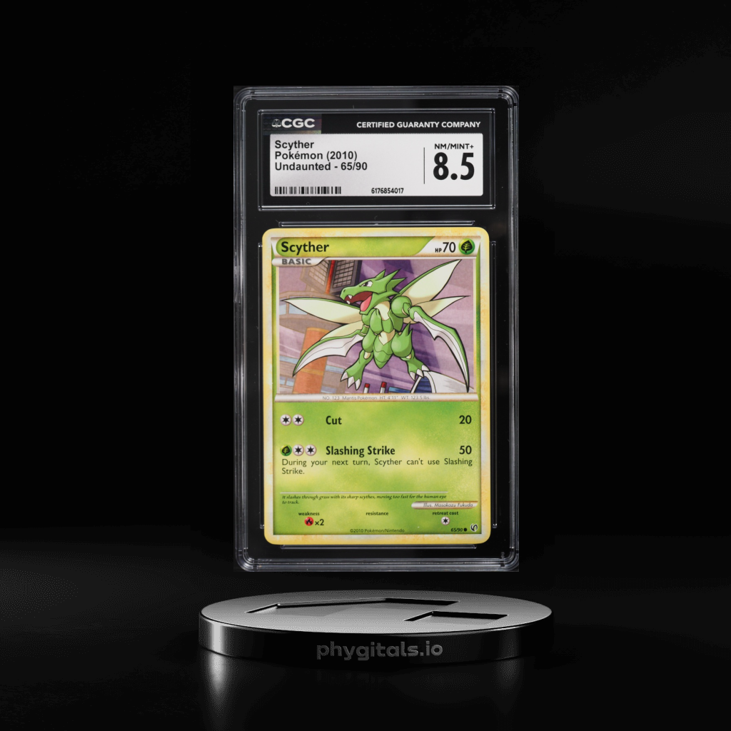 Scyther card artwork