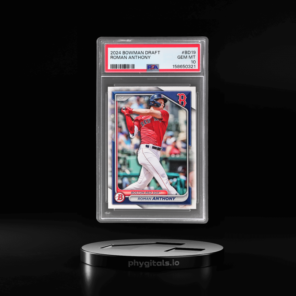 ROMAN ANTHONY card artwork