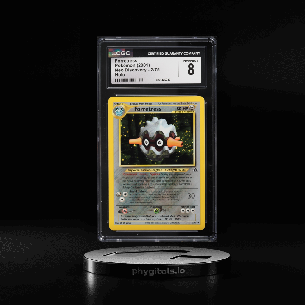 Forretress card artwork