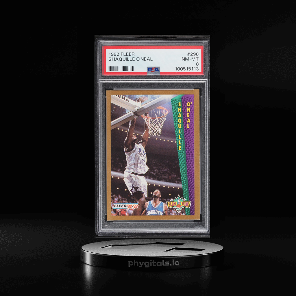 SHAQUILLE O'NEAL card artwork
