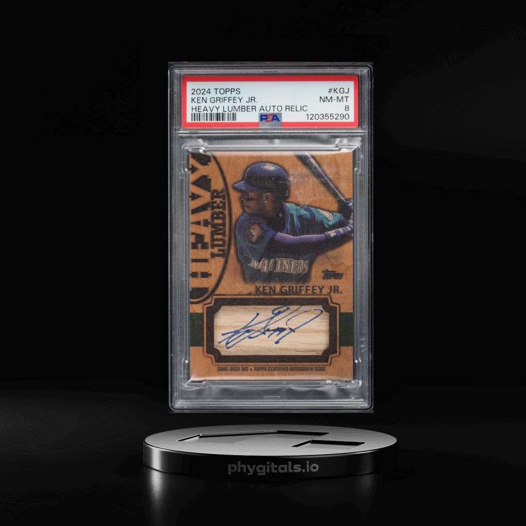 KEN GRIFFEY JR card artwork
