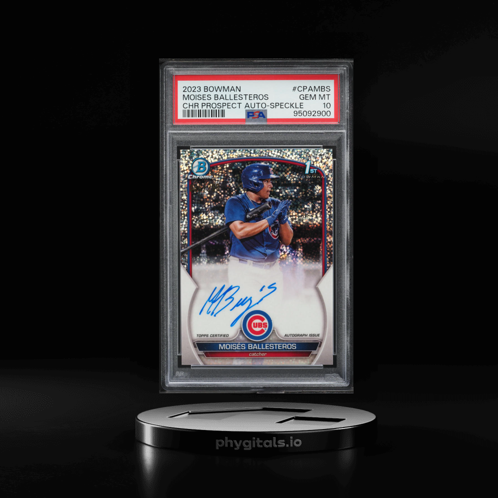 MOISES BALLESTEROS card artwork