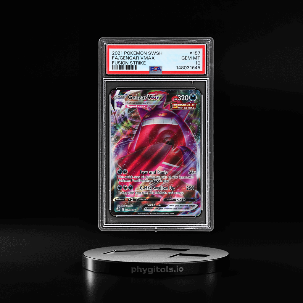 Full Art/Gengar Vmax card artwork