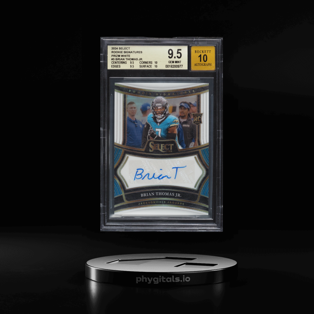 BRIAN THOMAS JR card artwork