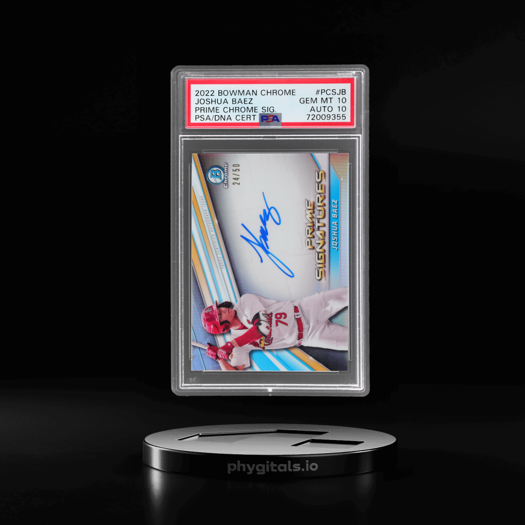JOSHUA BAEZ card artwork