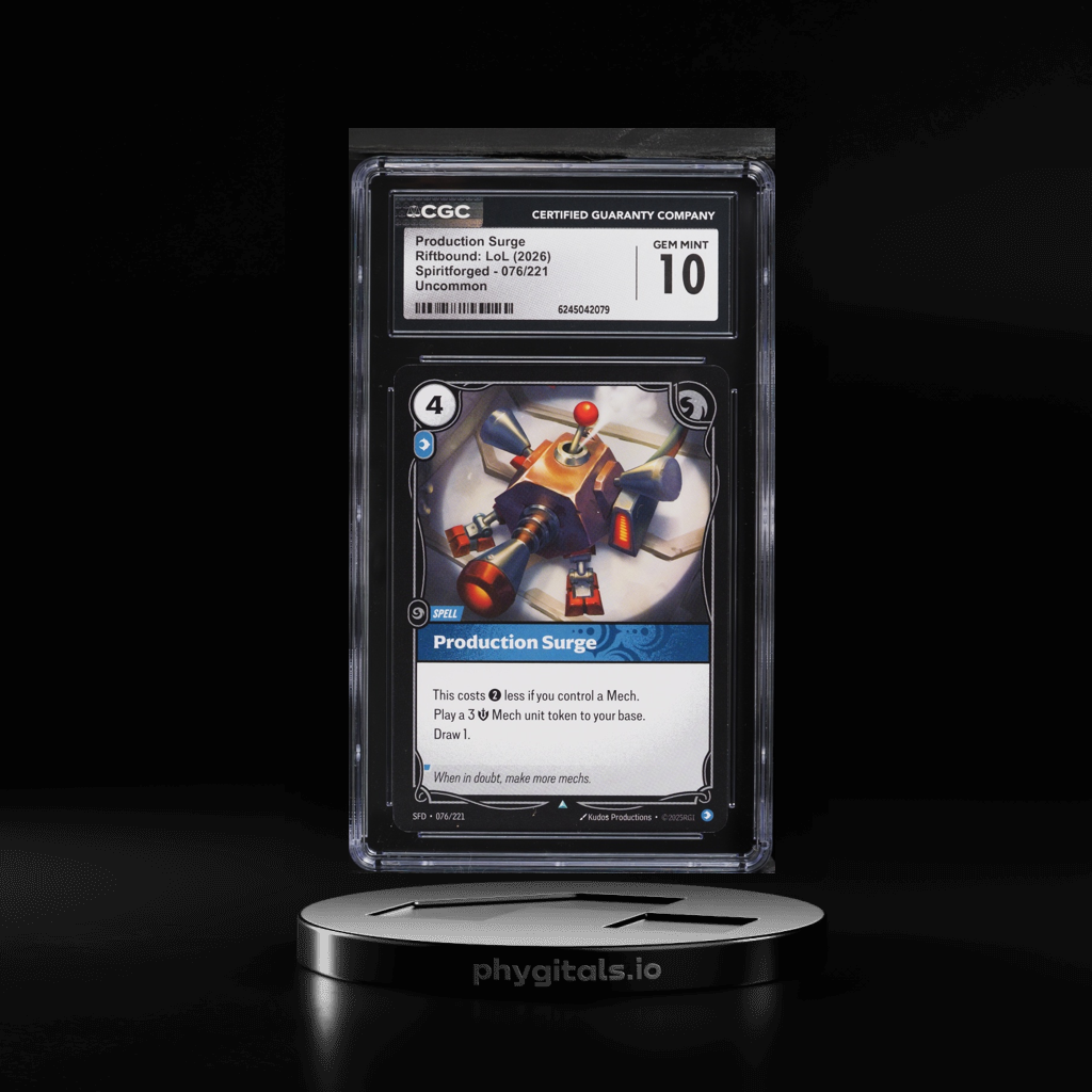 Production Surge card artwork