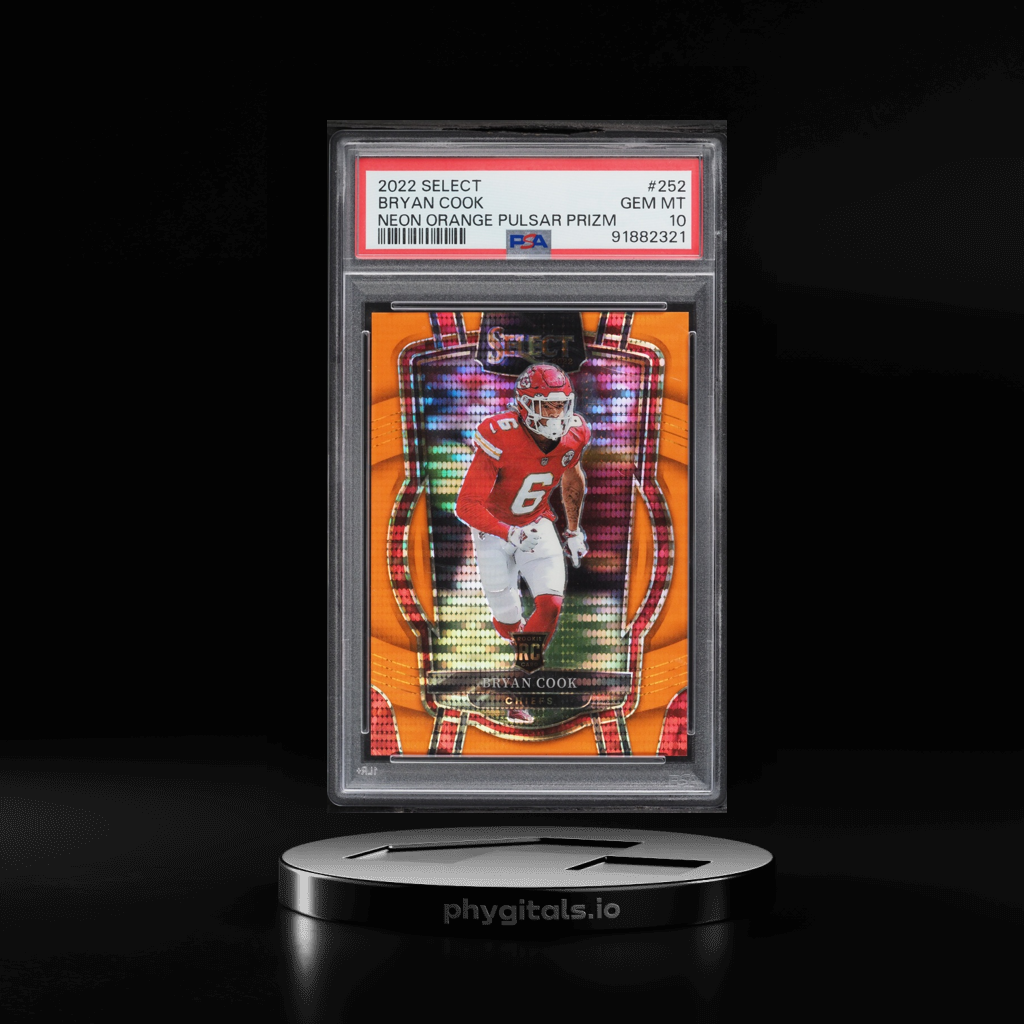 BRYAN COOK card artwork
