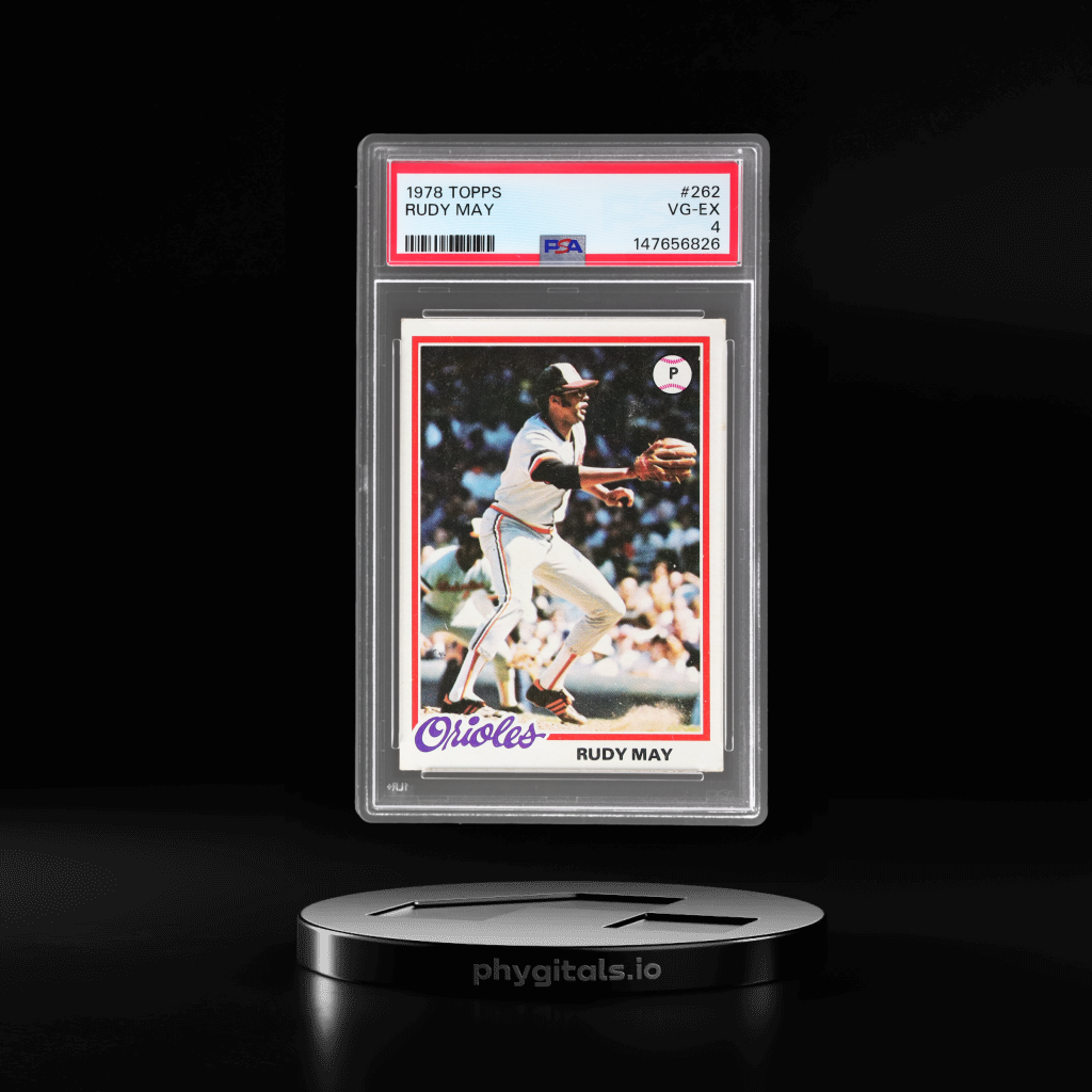 RUDY MAY card artwork