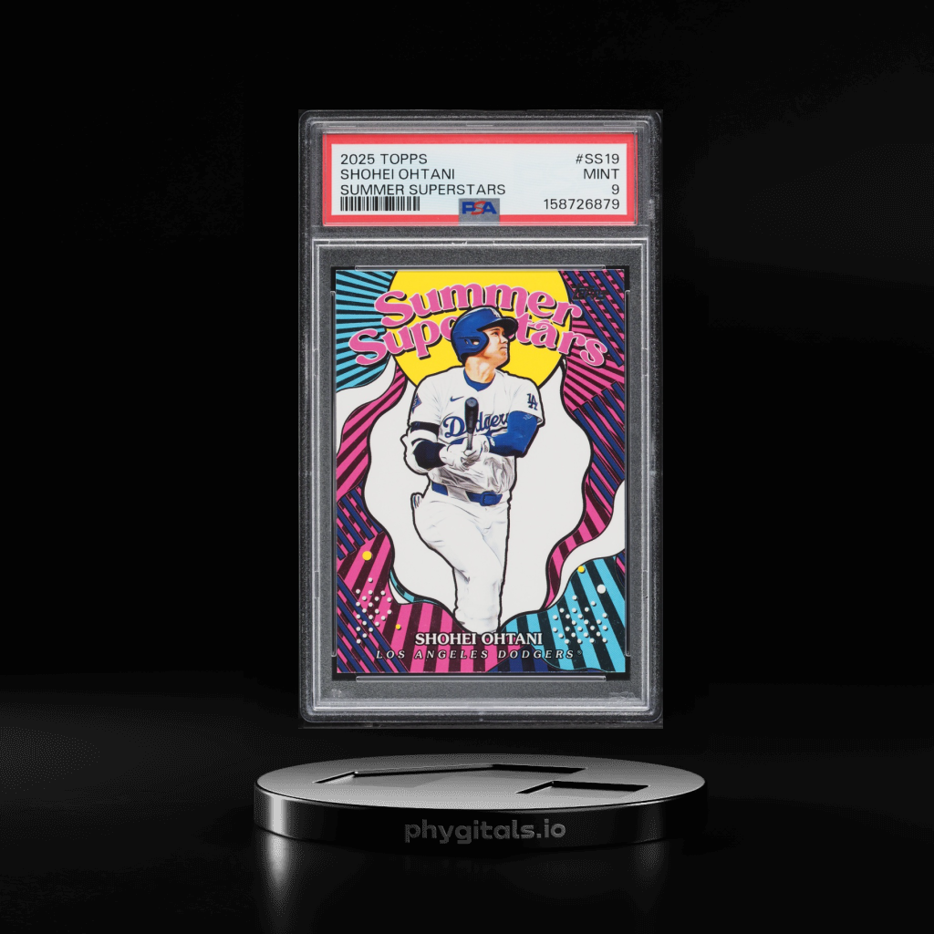 SHOHE! OHTANI card artwork
