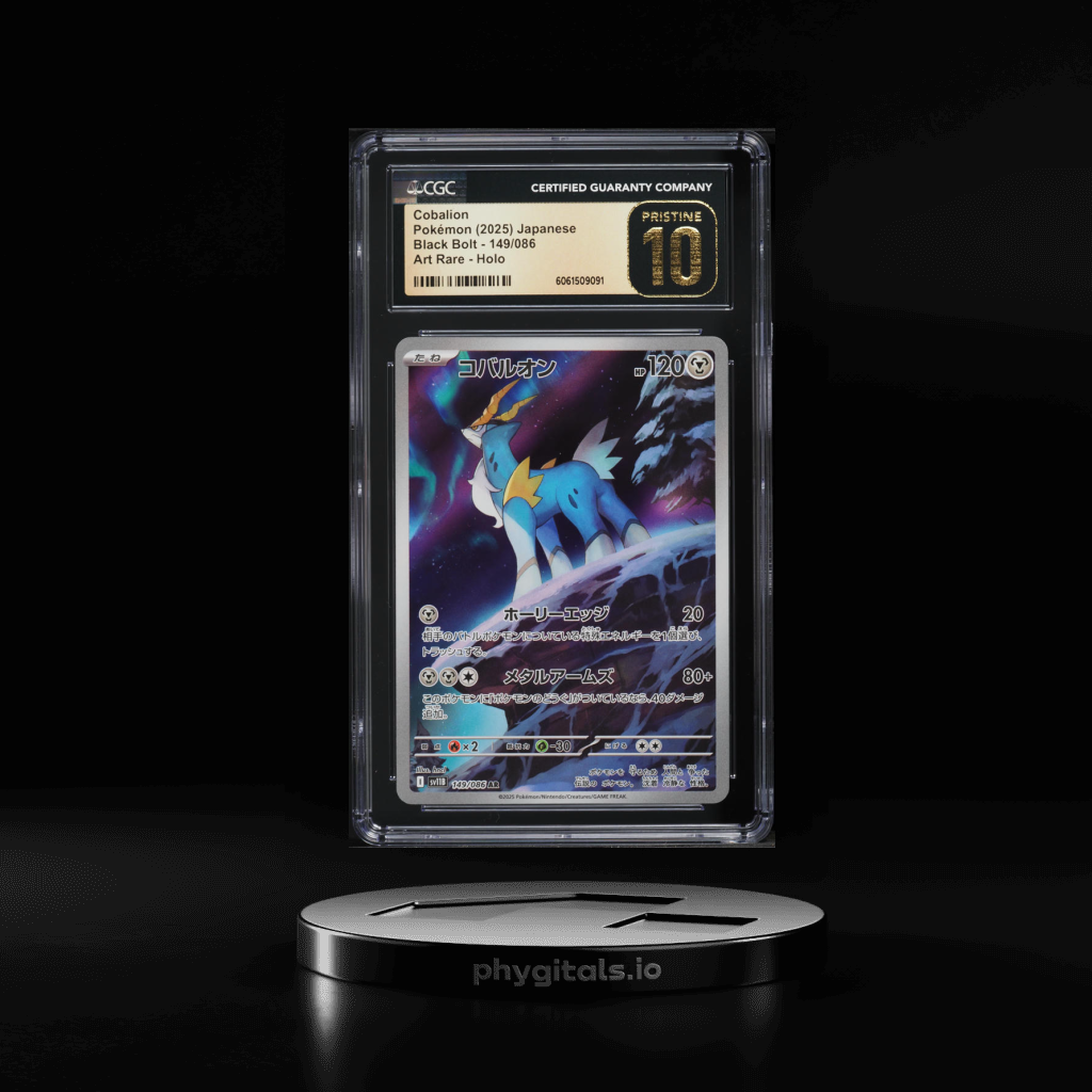 Cobalion card artwork
