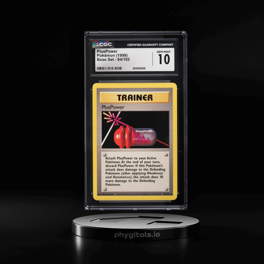 PlusPower card artwork