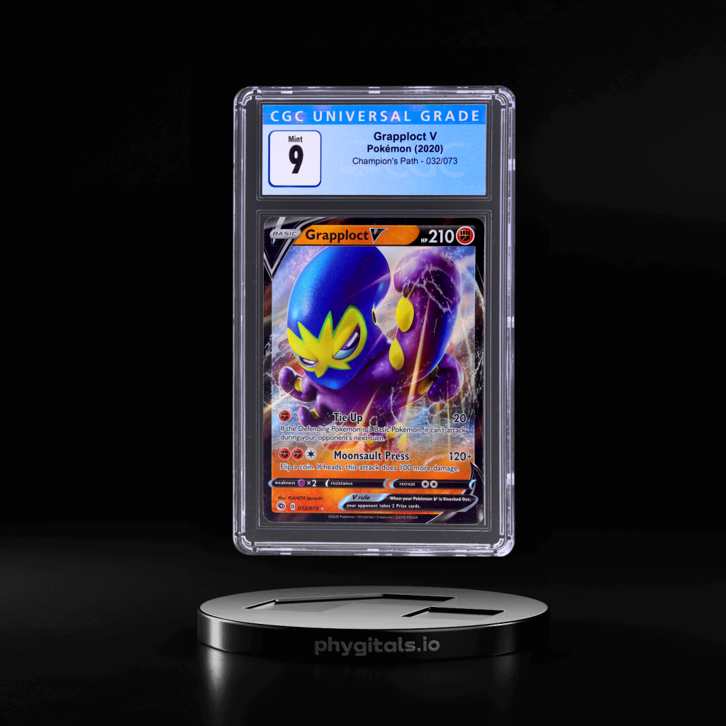 Grapploct V card artwork