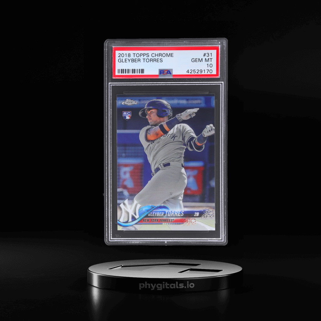 GLEYBER TORRES card artwork