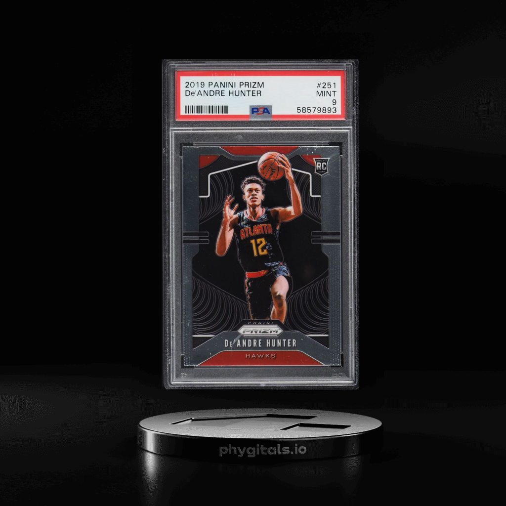 De'Andre Hunter card artwork