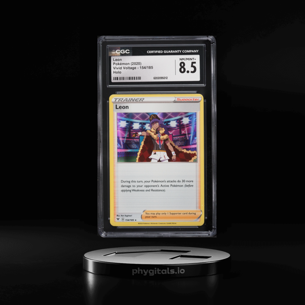 Leon card artwork