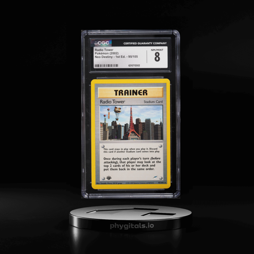 Radio Tower card artwork