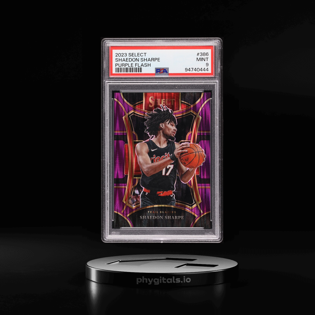 SHAEDON SHARPE card artwork