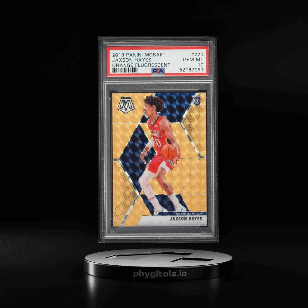 JAXSON HAYES card artwork