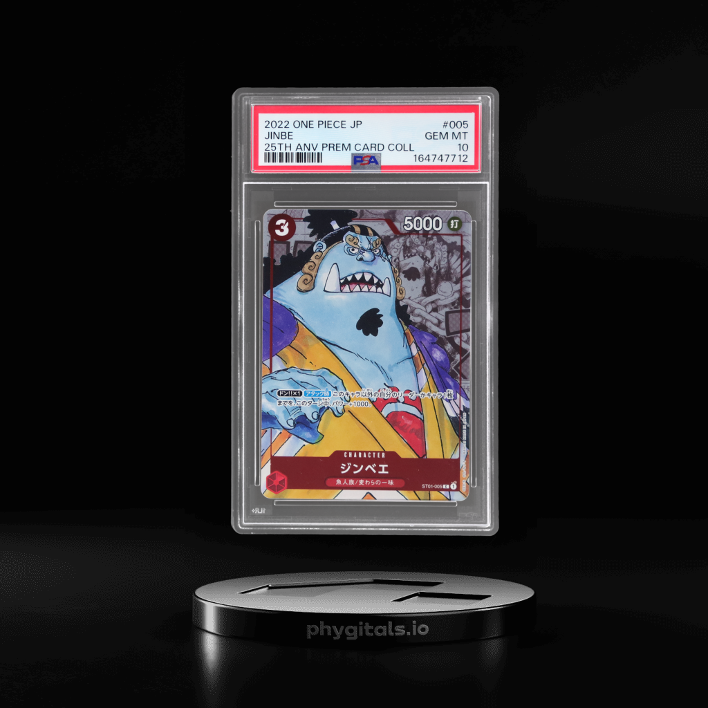 JINBE card artwork