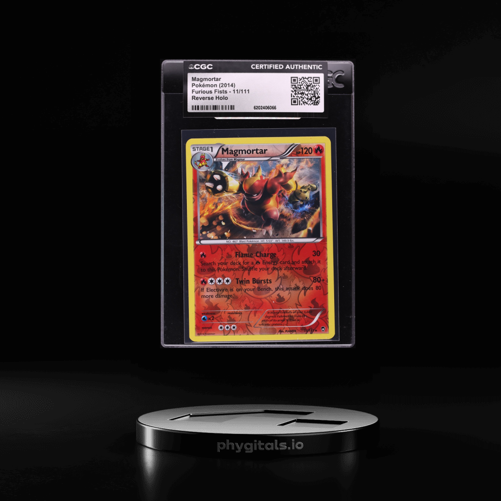 Magmortar card artwork