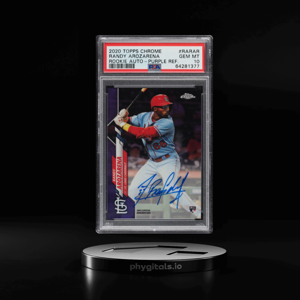 RANDY AROZARENA card artwork
