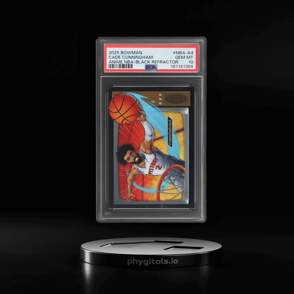 CADE CUNNINGHAM card artwork