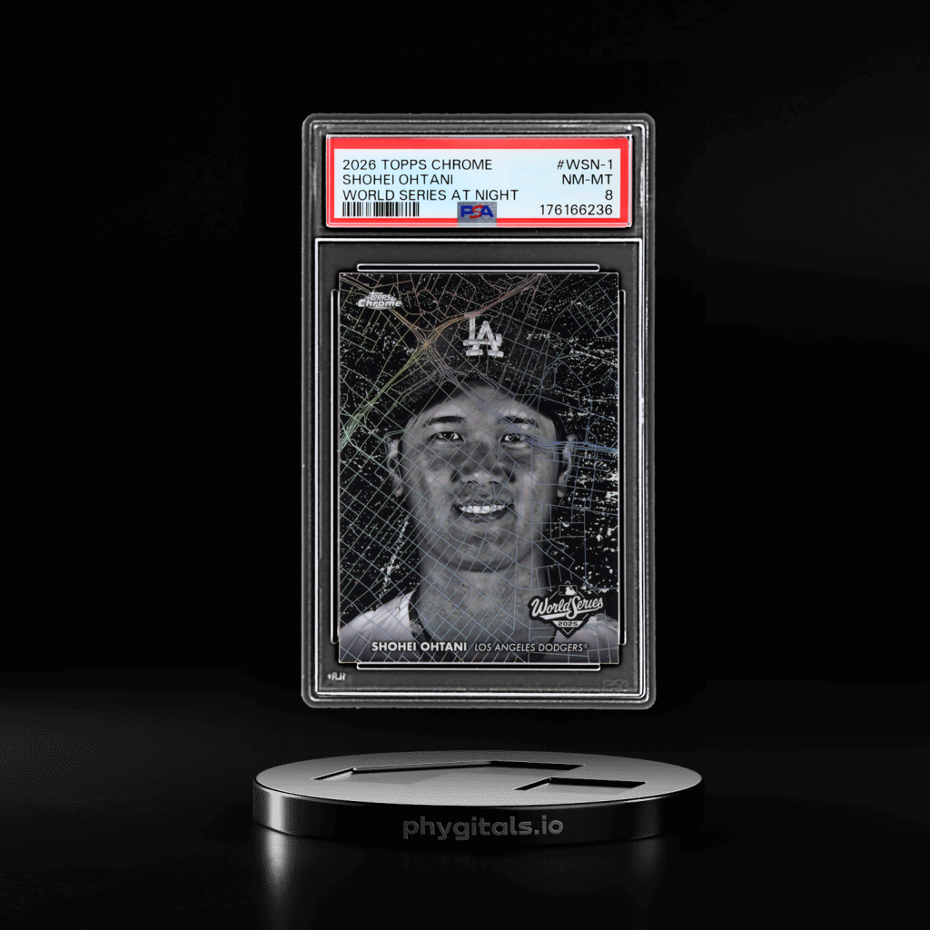 SHOHE! OHTANI card artwork