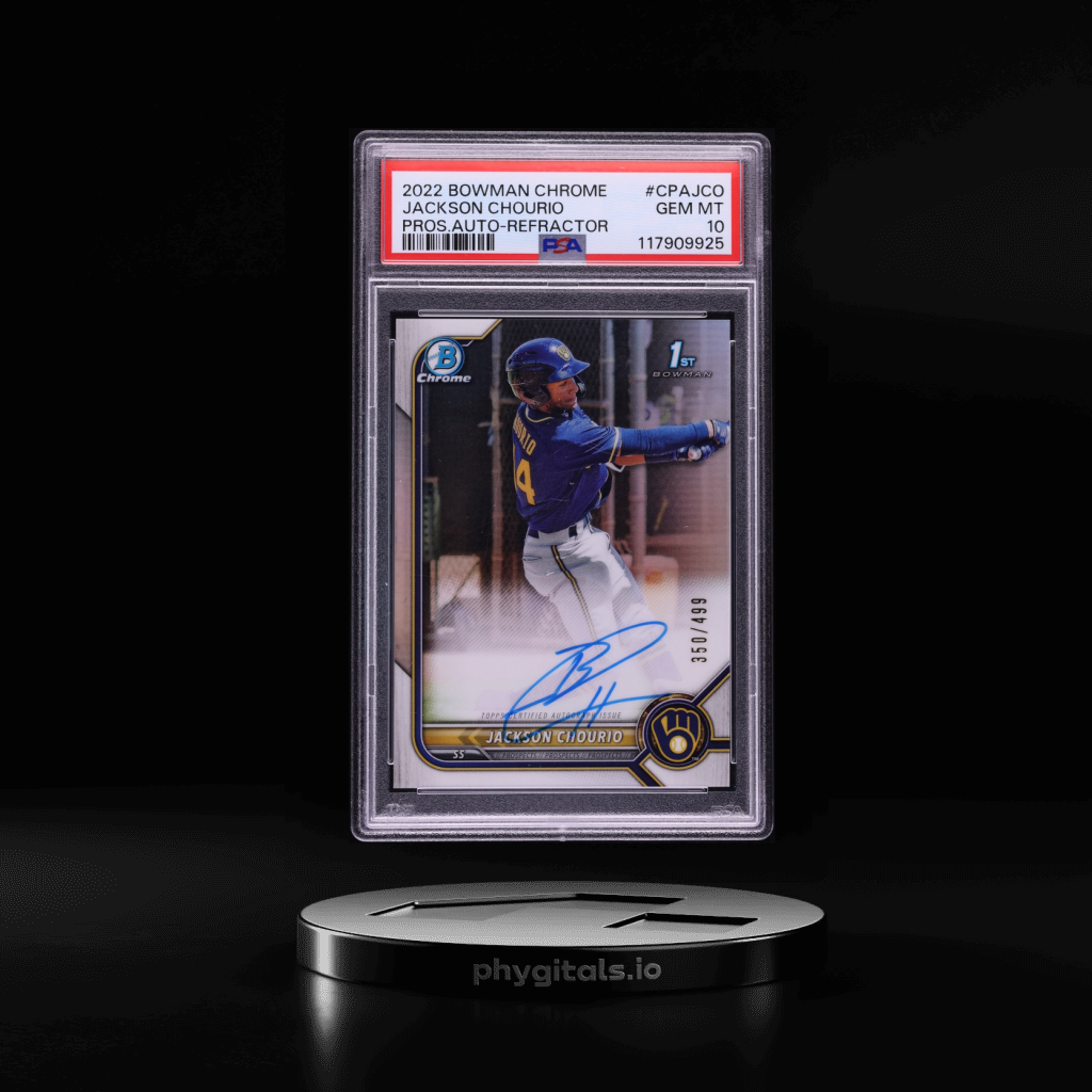 Rear CHOURIO card artwork