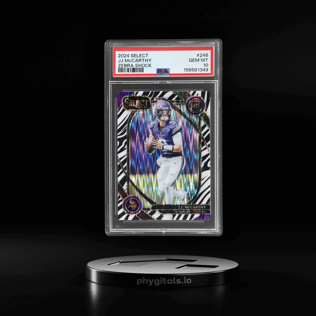 JJ McCARTHY card artwork