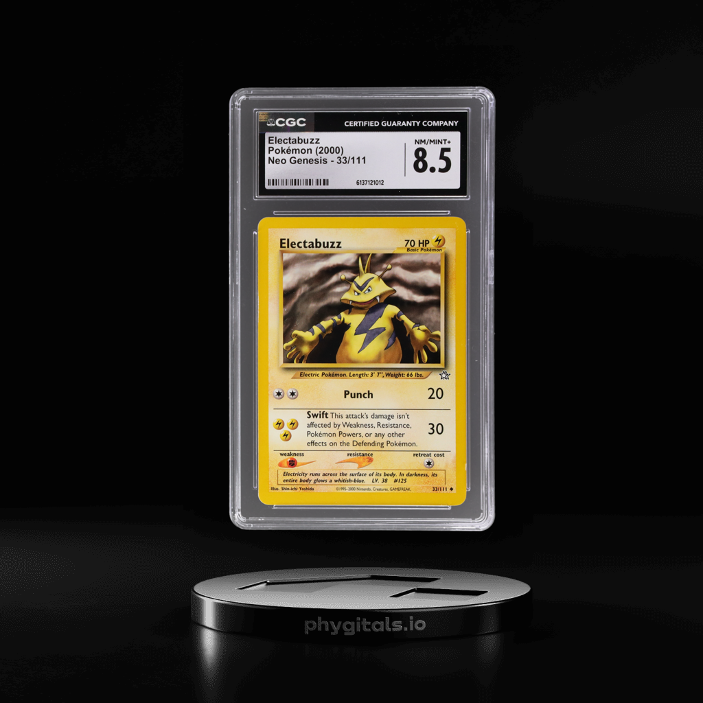 Electabuzz card artwork