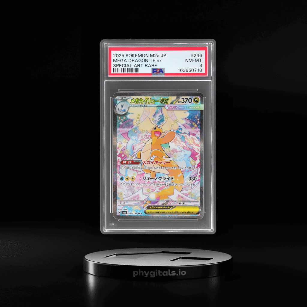 Mega Dragonite ex card artwork