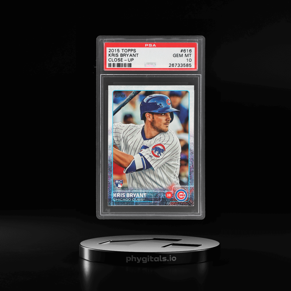 KRIS BRYANT card artwork