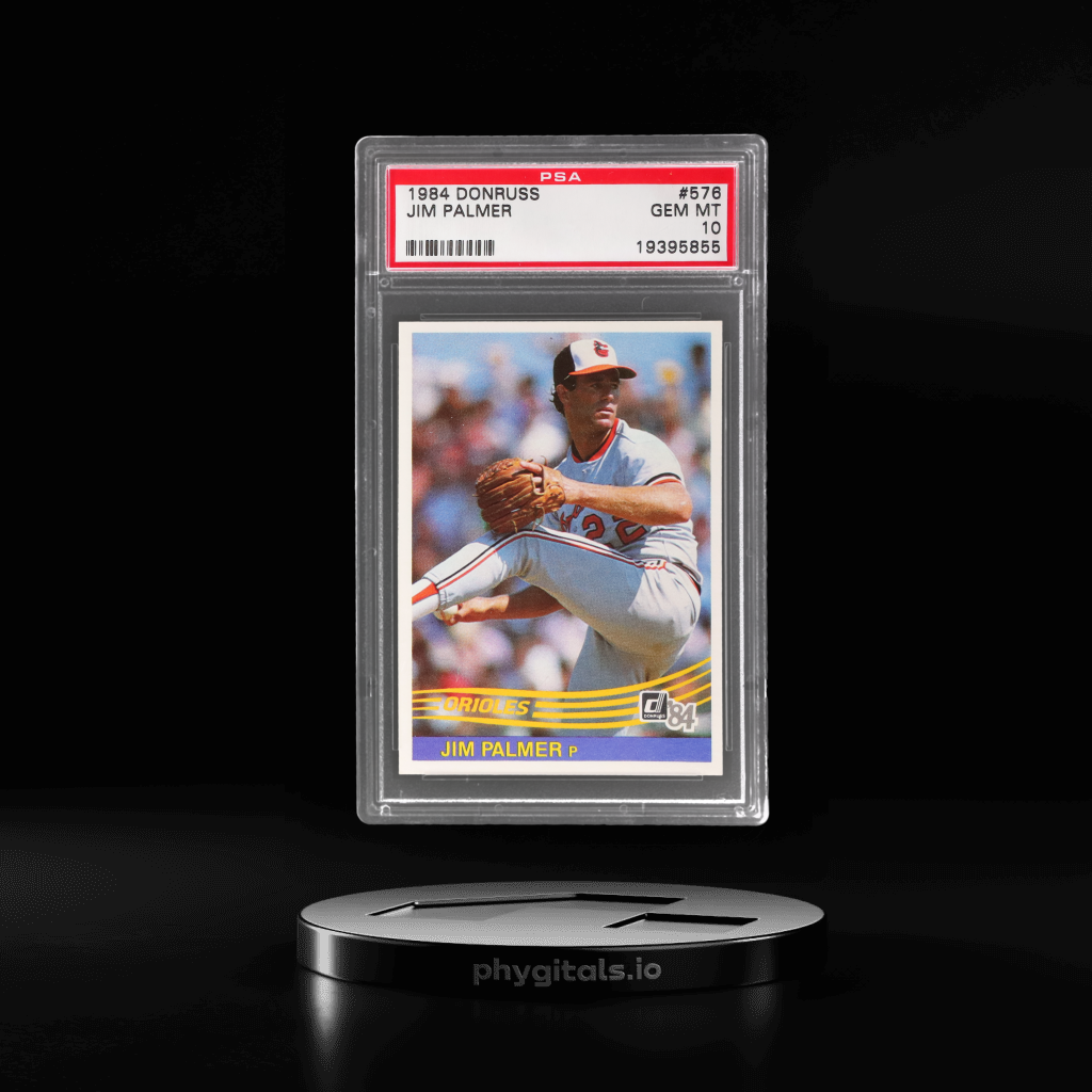 JIM PALMER card artwork
