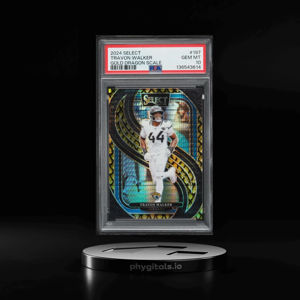 TRAVON WALKER card artwork