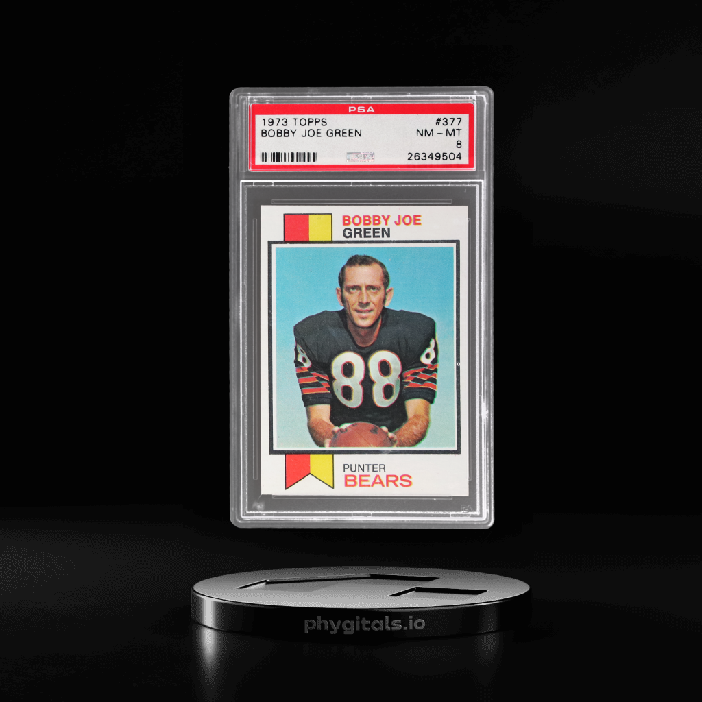 BOBBY JOE GREEN card artwork