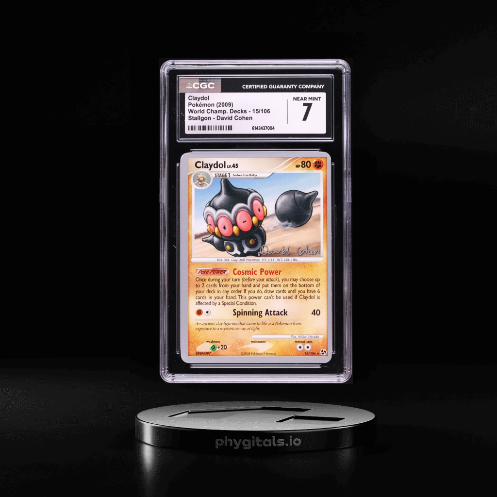 Stallgon David Cohen Claydol card artwork