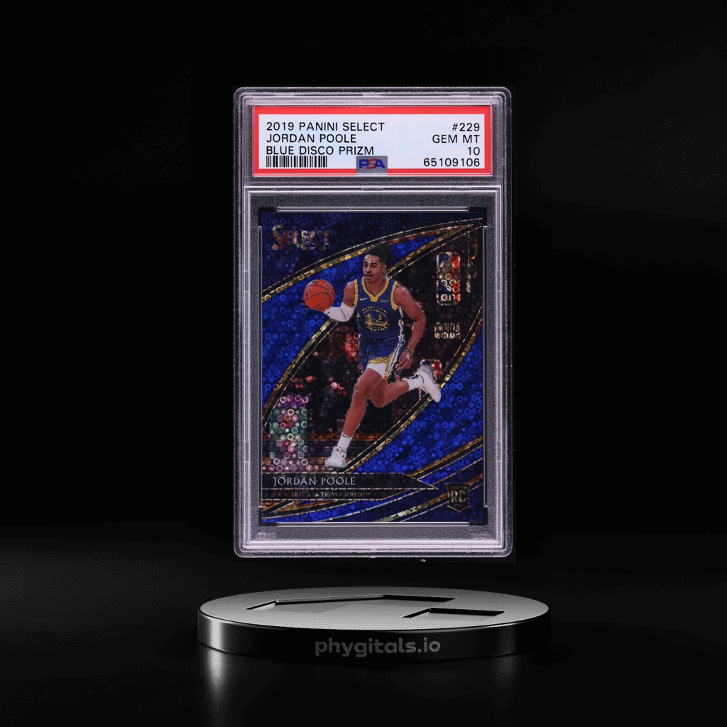 JORDAN POOLE card artwork