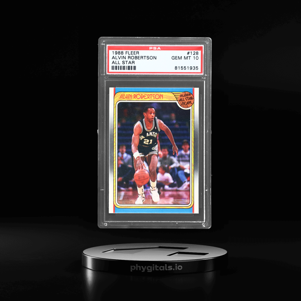 ALVIN ROBERTSON card artwork