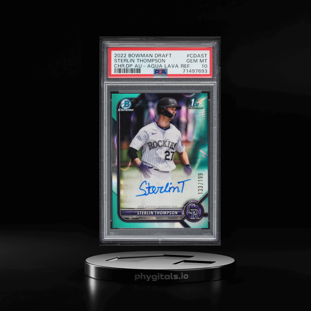 STERLIN THOMPSON card artwork