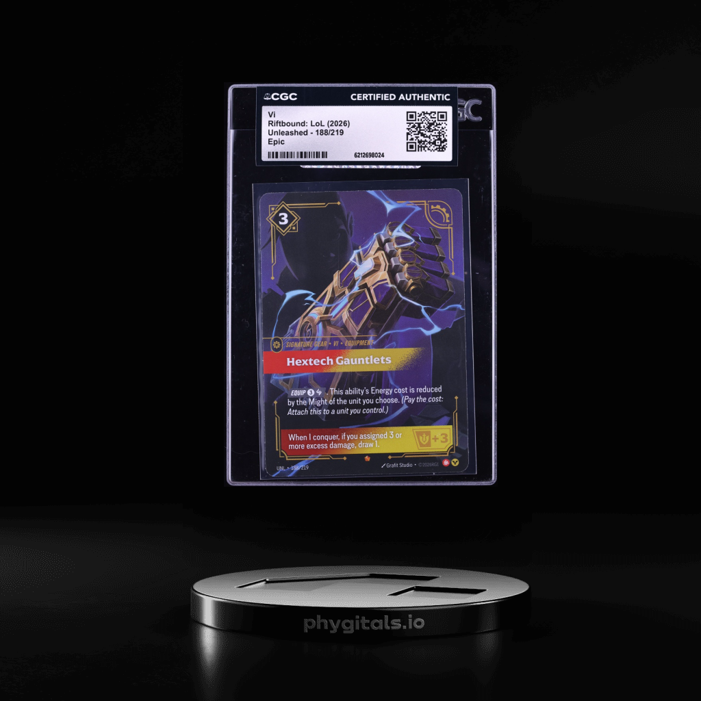 CERTIFIED card artwork
