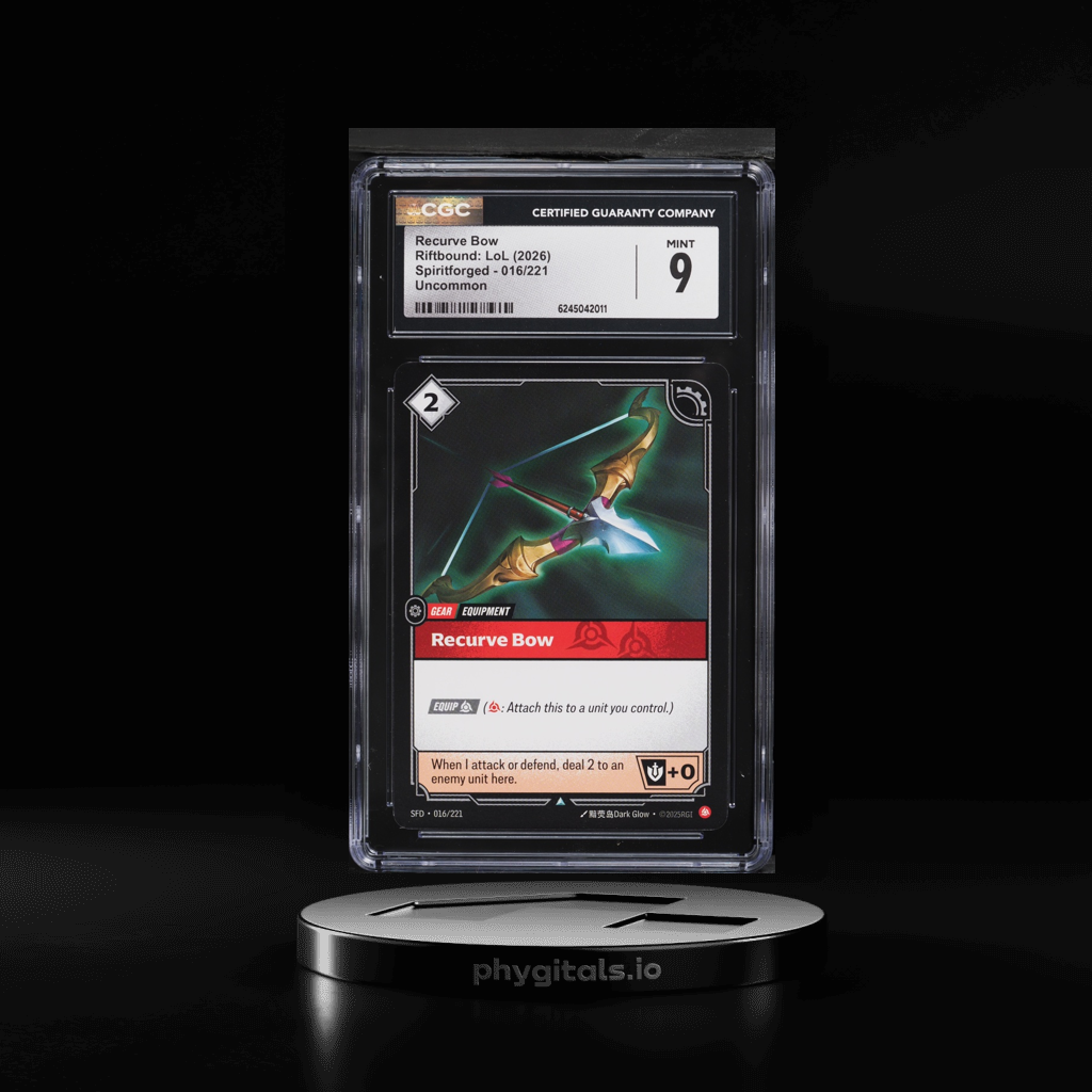 Recurve Bow card artwork